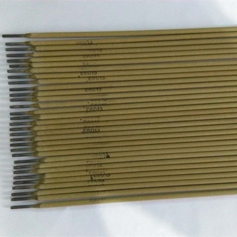 Consumables Soldering Rod Customized Welding Material E6013/GB E4313/J421 Easy Arc Titanium Oxide Coating (E6013) DC/AC J421