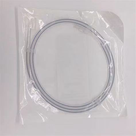 Medizinischer hydrophiler PTFE-beschichteter Nitinol-Katheterführungsdraht mit J-Spitze