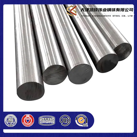 Anpassung Titanlegierung/Kupfer T2 Tu2 /Edelstahl 301/304/316L/Kohlenstoffstahl Q235 345b /Niedriger Preis Industriealuminium 7075/7475/1090 Aluminiumstange