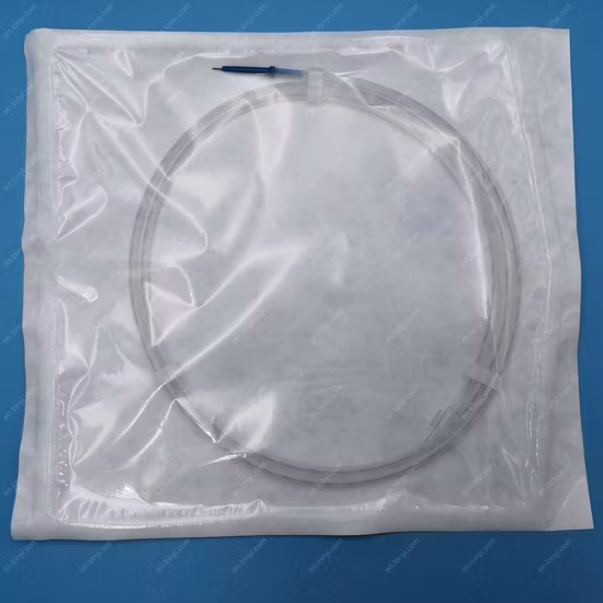 Nitinol-Zebra-Führungsdraht für die Urologie