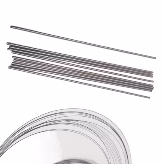 Reinheitstitandraht mit hoher Festigkeit und Zähigkeit, gerade oder gerollt