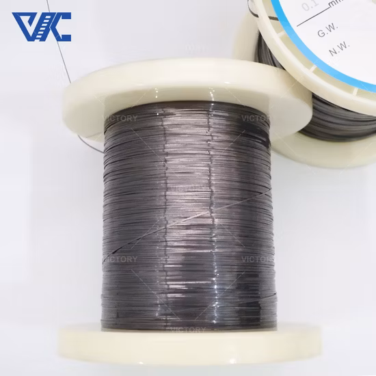 0,8 mm schwarzer Nitinoldraht mit Formgedächtnis zu verkaufen
