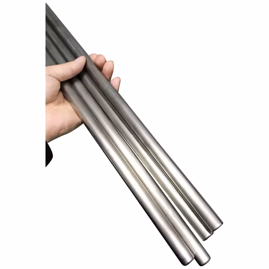 Geschweißtes Titanrohr mit Außendurchmesser 22 mm, Dicke 0,508 mm für die Meerwasserentsalzung